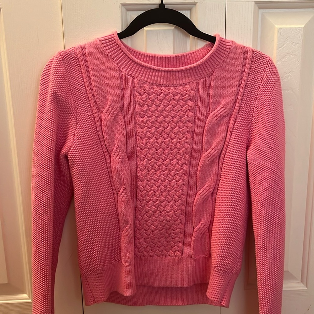 Pink Banana republic sweater